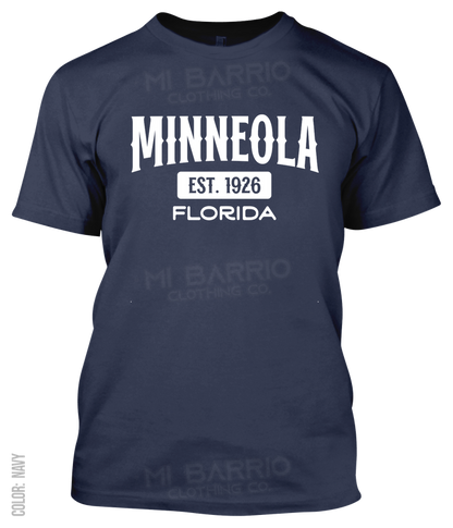 Minneola, Florida Athletic T-Shirt