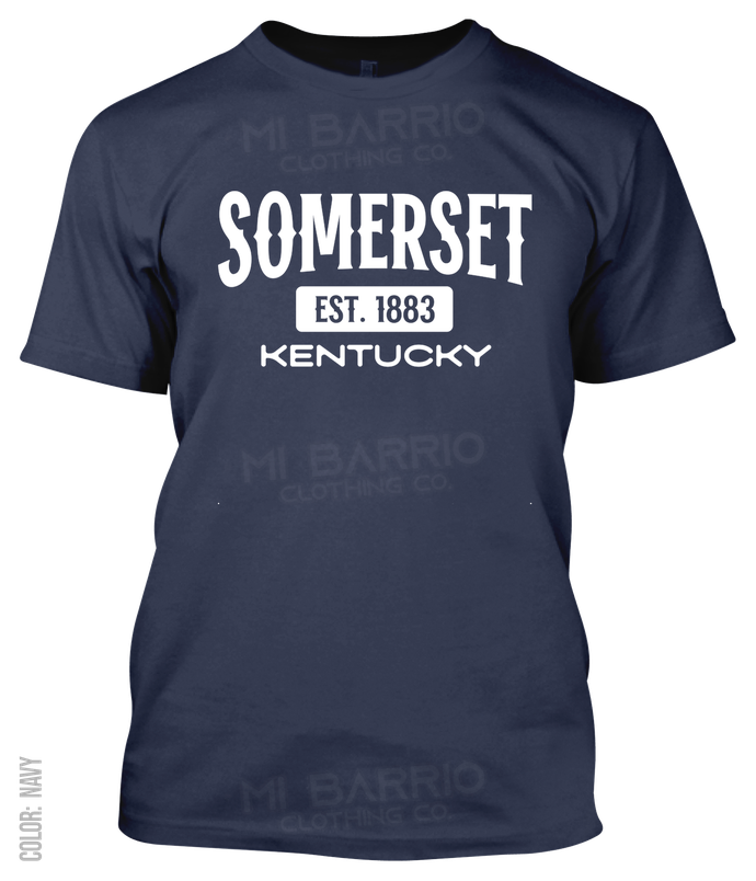 Somerset, Kentucky Athletic T-Shirt