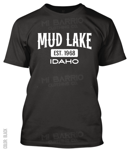 Mud Lake, Idaho Athletic T-Shirt