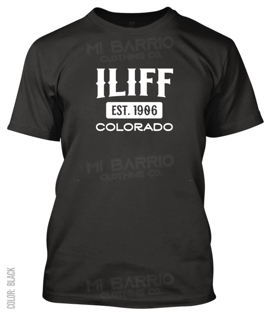 Iliff, Colorado Athletic T-Shirt
