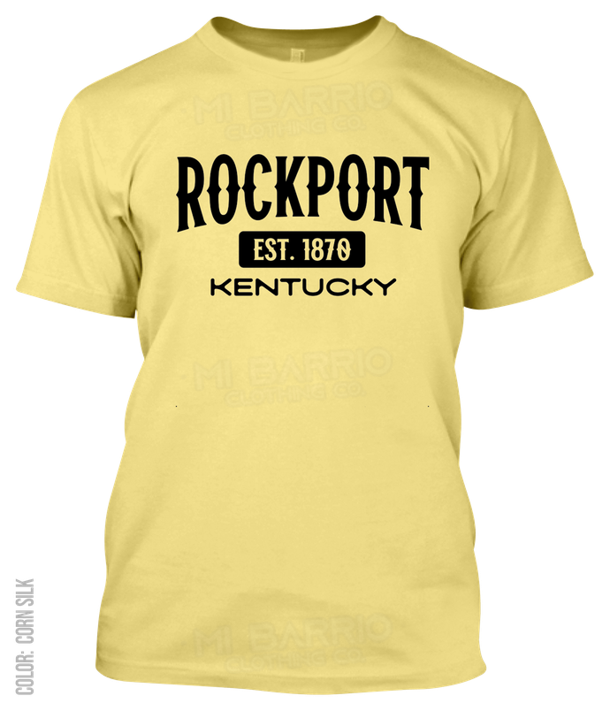 Rockport, Kentucky Athletic T-Shirt