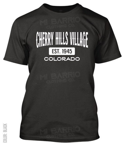 Cherry Hills Village, Colorado Athletic T-Shirt