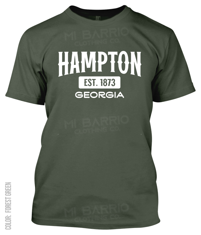 Hampton, Georgia Athletic T-Shirt