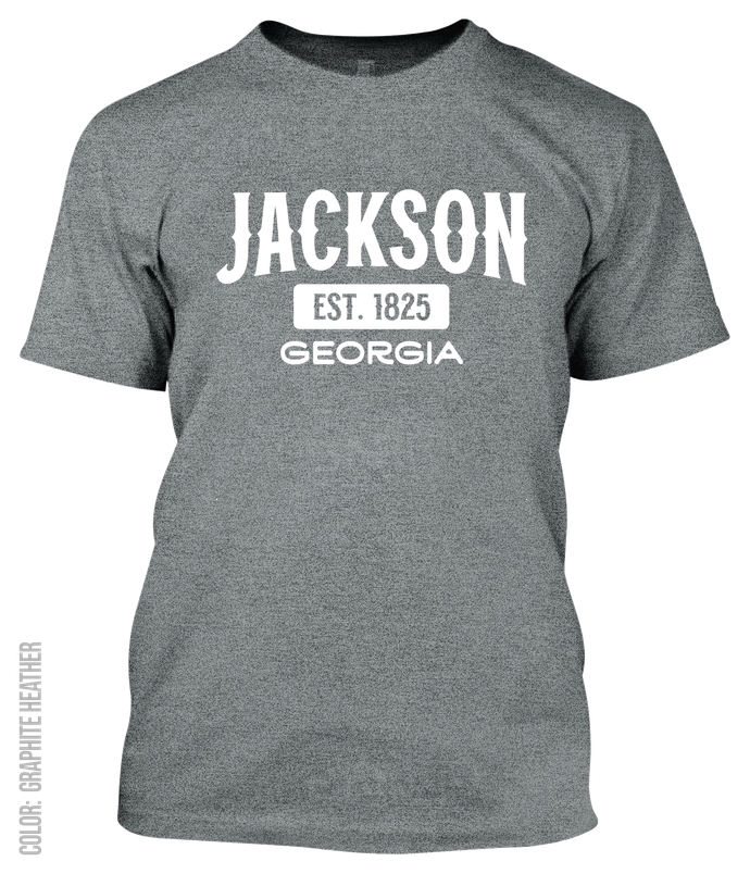 Jackson, Georgia Athletic T-Shirt