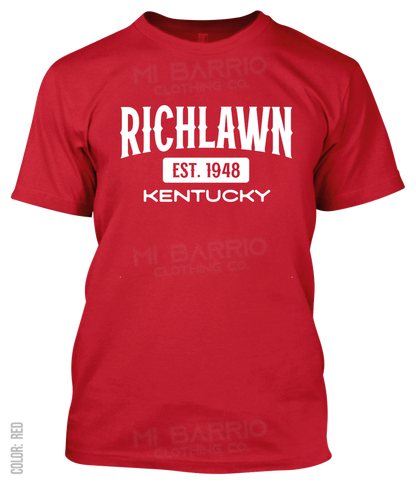 Richlawn, Kentucky Athletic T-Shirt