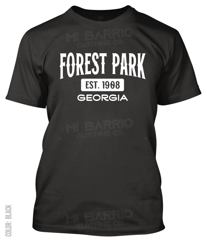 Forest Park, Georgia Athletic T-Shirt