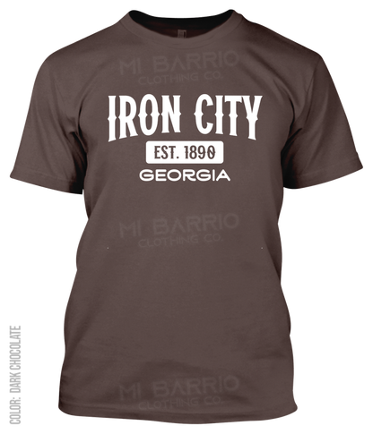 Iron City, Georgia Athletic T-Shirt