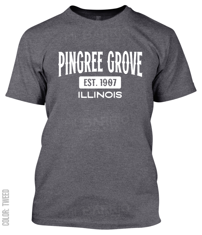 Pingree Grove, Illinois Athletic T-Shirt