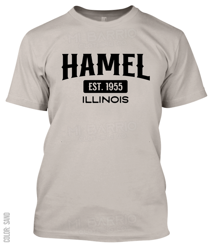 Hamel, Illinois Athletic T-Shirt
