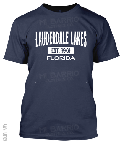 Lauderdale Lakes, Florida Athletic T-Shirt