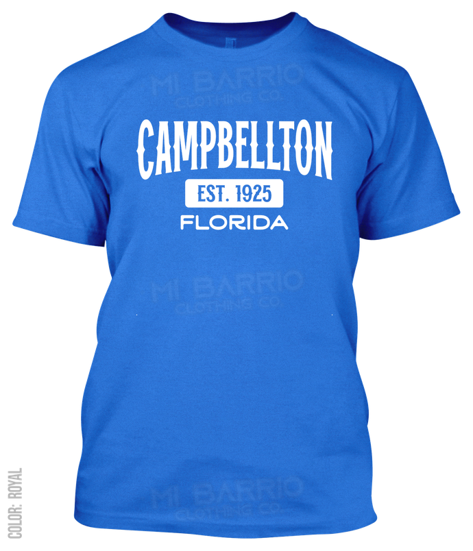 Campbellton, Florida Athletic T-Shirt