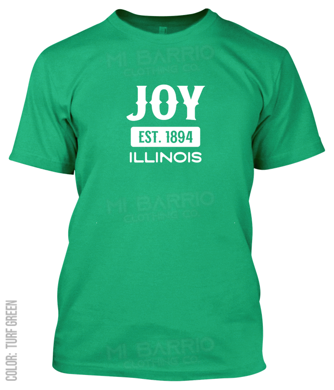 Joy, Illinois Athletic T-Shirt