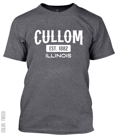 Cullom, Illinois Athletic T-Shirt