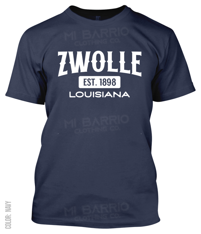 Zwolle, Louisiana Athletic T-Shirt