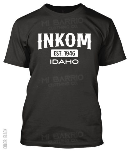 Inkom, Idaho Athletic T-Shirt