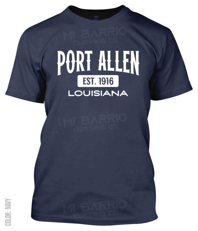 Port Allen, Louisiana Athletic T-Shirt