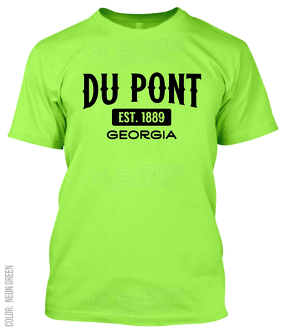 Du Pont, Georgia Athletic T-Shirt