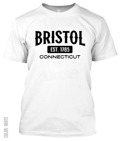 Bristol, Connecticut Athletic T-Shirt