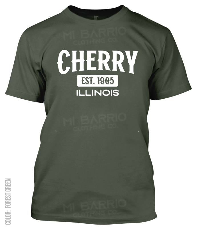 Cherry, Illinois Athletic T-Shirt