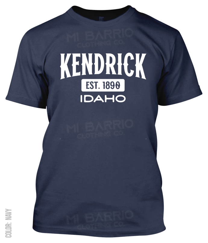 Kendrick, Idaho Athletic T-Shirt