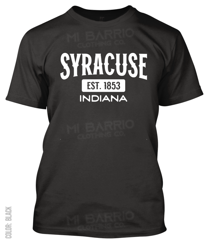 Syracuse, Indiana Athletic T-Shirt