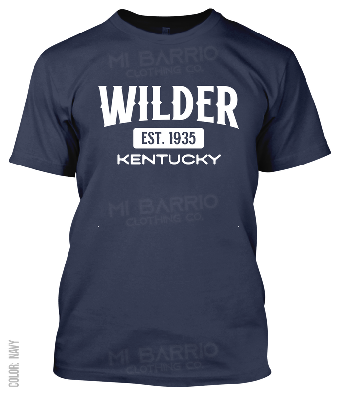 Wilder, Kentucky Athletic T-Shirt