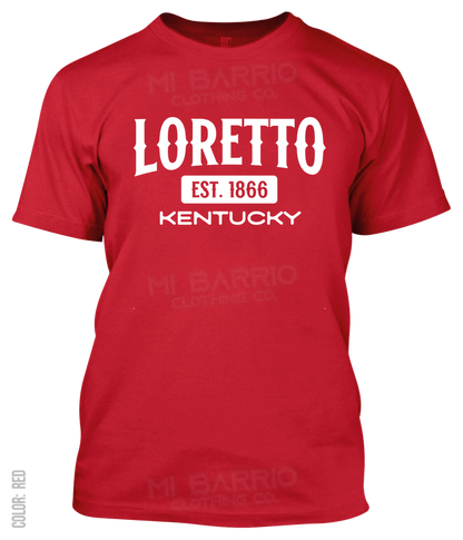Loretto, Kentucky Athletic T-Shirt