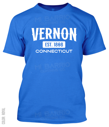 Vernon, Connecticut Athletic T-Shirt