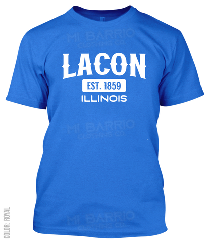 Lacon, Illinois Athletic T-Shirt
