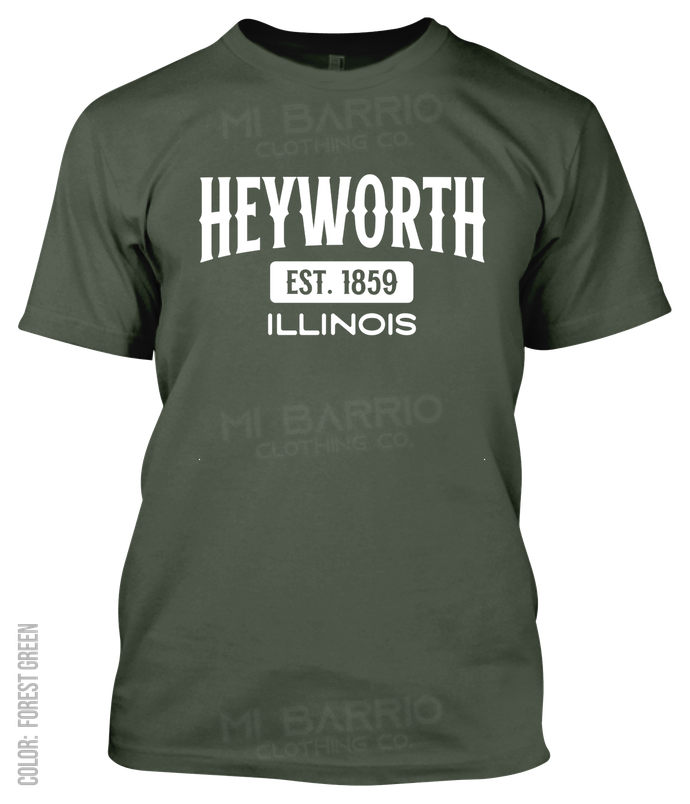 Heyworth, Illinois Athletic T-Shirt