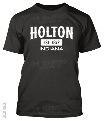 Holton, Indiana Athletic T-Shirt