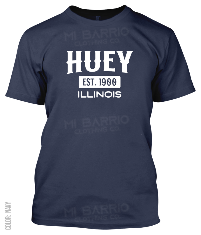 Huey, Illinois Athletic T-Shirt