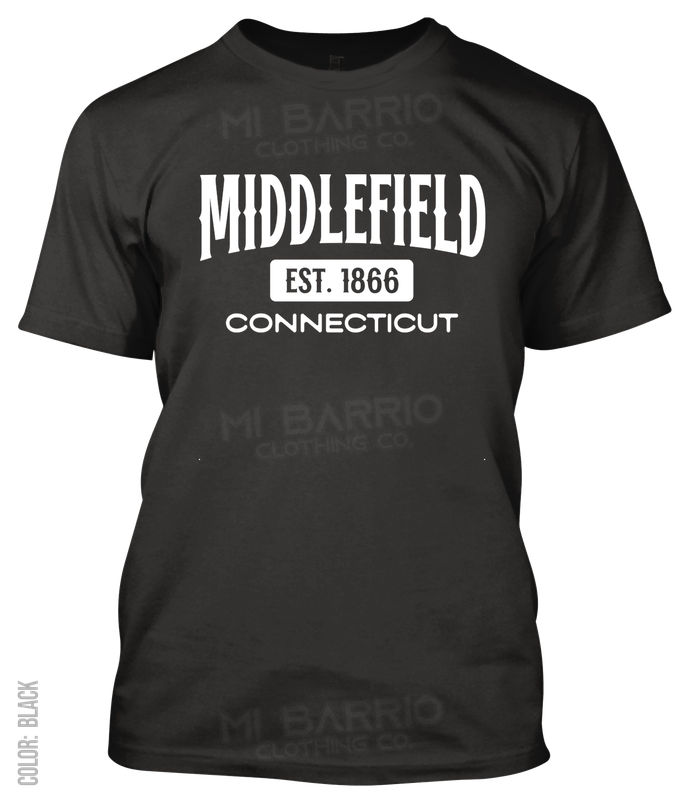 Middlefield, Connecticut Athletic T-Shirt