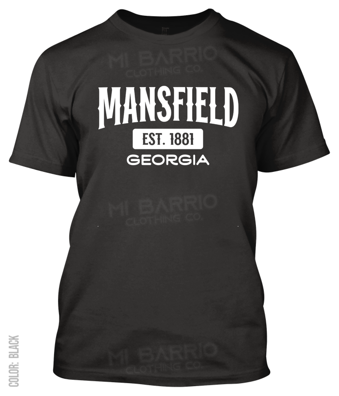 Mansfield, Georgia Athletic T-Shirt