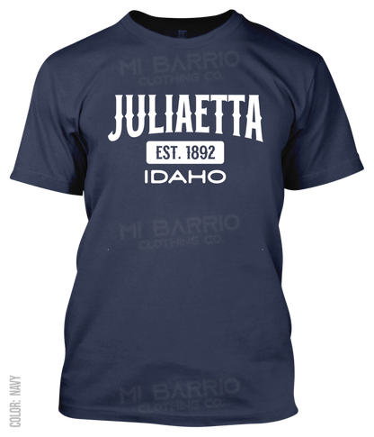 Juliaetta, Idaho Athletic T-Shirt