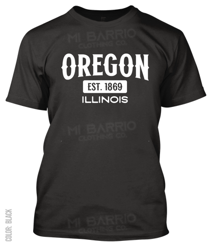 Oregon, Illinois Athletic T-Shirt