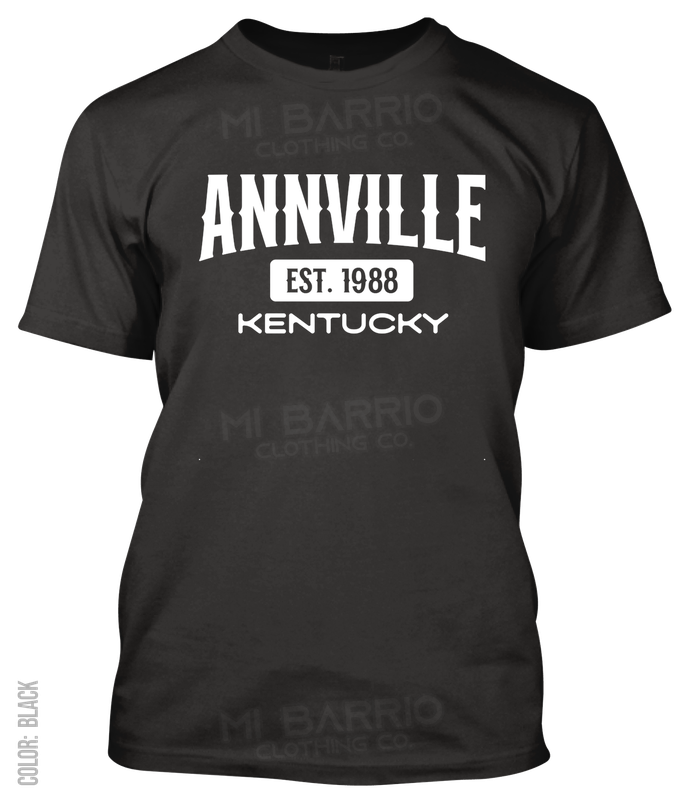 Annville, Kentucky Athletic T-Shirt