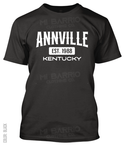 Annville, Kentucky Athletic T-Shirt
