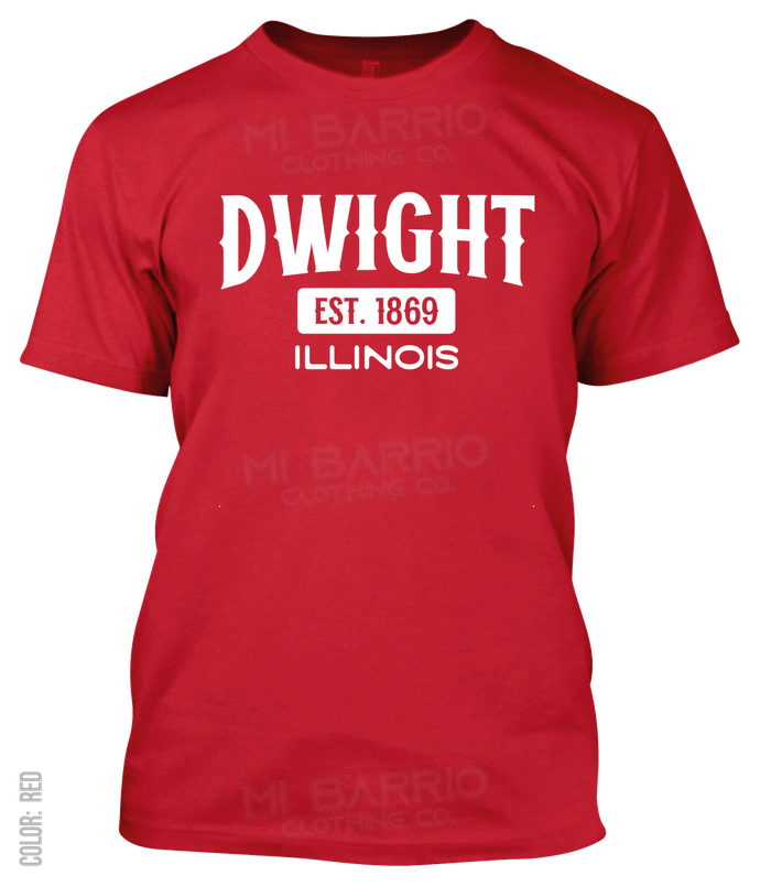 Dwight, Illinois Athletic T-Shirt