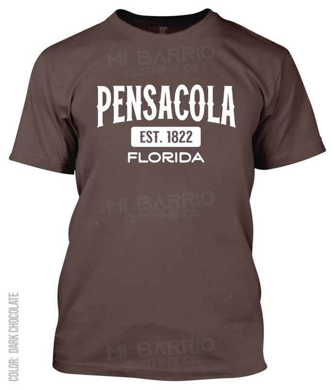 Pensacola, Florida Athletic T-Shirt