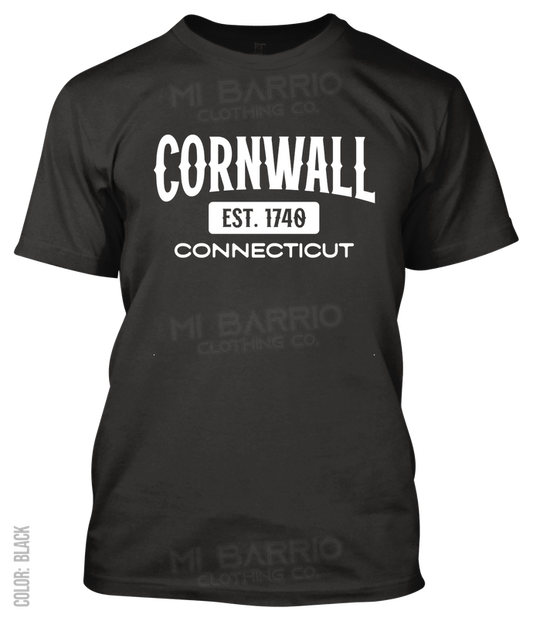 Cornwall, Connecticut Athletic T-Shirt