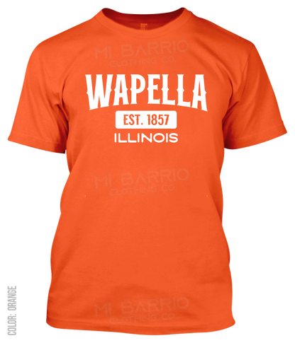 Wapella, Illinois Athletic T-Shirt
