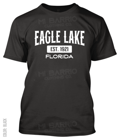 Eagle Lake, Florida Athletic T-Shirt