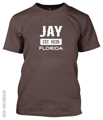 Jay, Florida Athletic T-Shirt