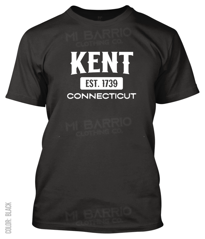 Kent, Connecticut Athletic T-Shirt