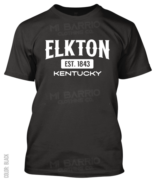 Elkton, Kentucky Athletic T-Shirt