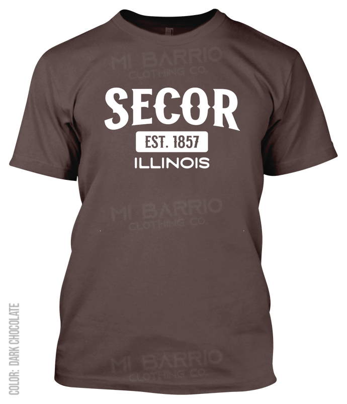 Secor, Illinois Athletic T-Shirt