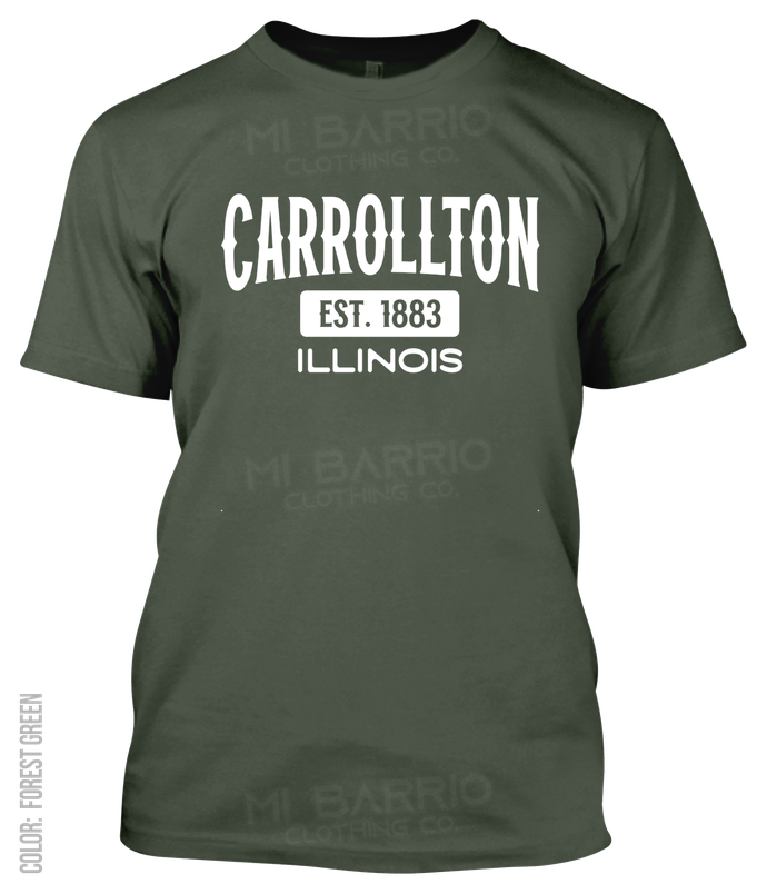 Carrollton, Illinois Athletic T-Shirt