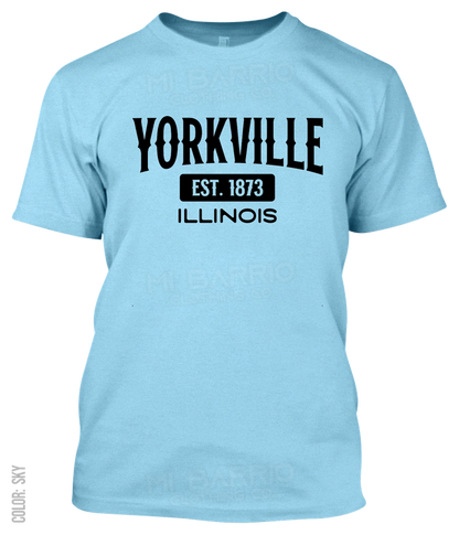 Yorkville, Illinois Athletic T-Shirt