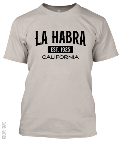 La Habra, California Athletic T-Shirt